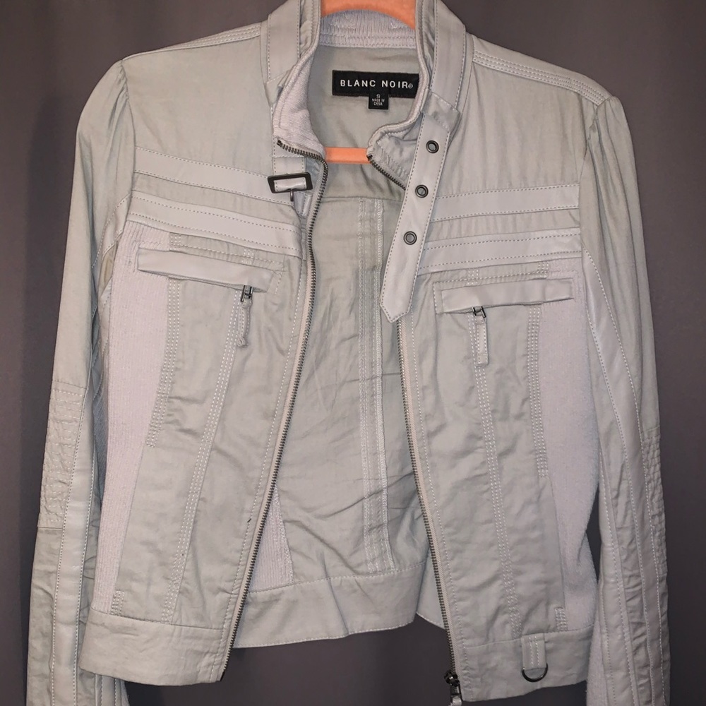Women’s biker jacket
